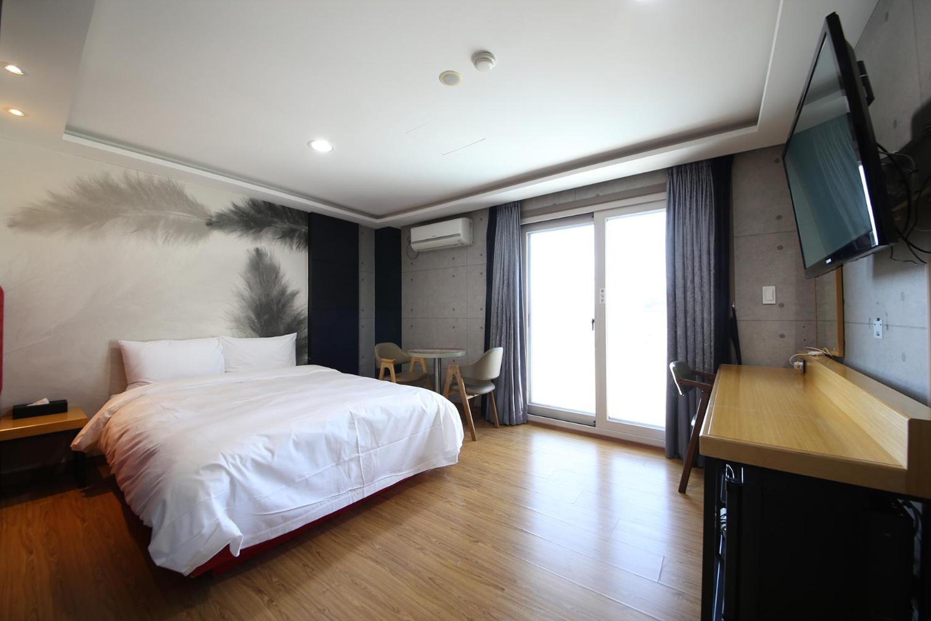 Hotel Memory Jumunjin- Welcome Drink Provided 강릉 외부 사진