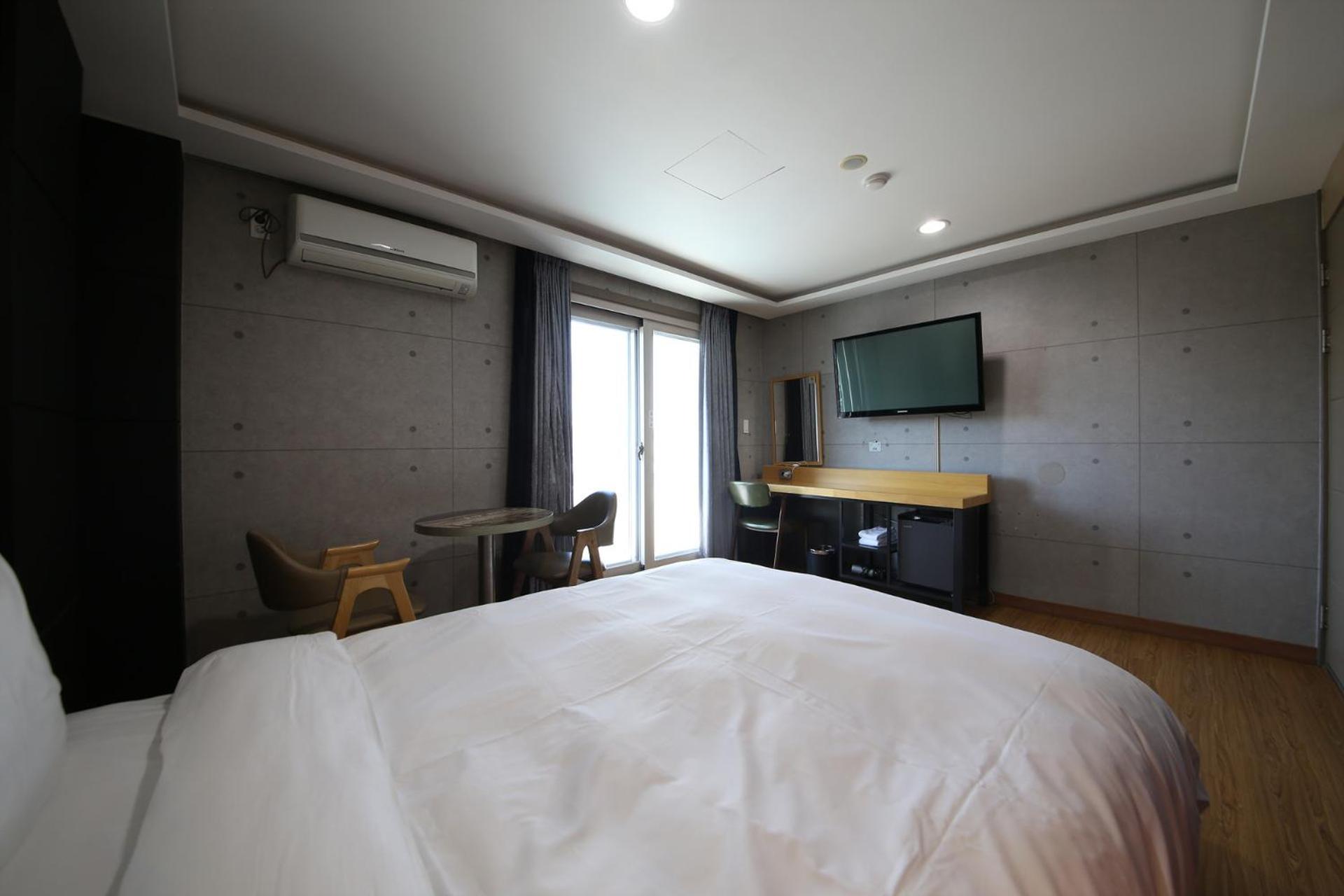 Hotel Memory Jumunjin- Welcome Drink Provided 강릉 외부 사진